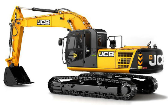 Экскаватор гусеничный JCB 210