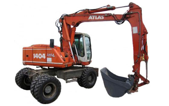 Экскаватор колесный ATLAS1304