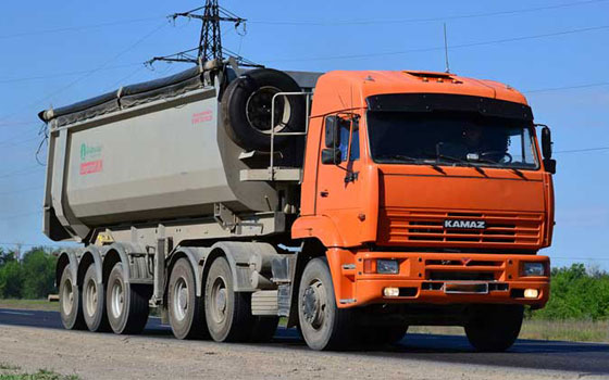 Самосвал КамАЗ 6460