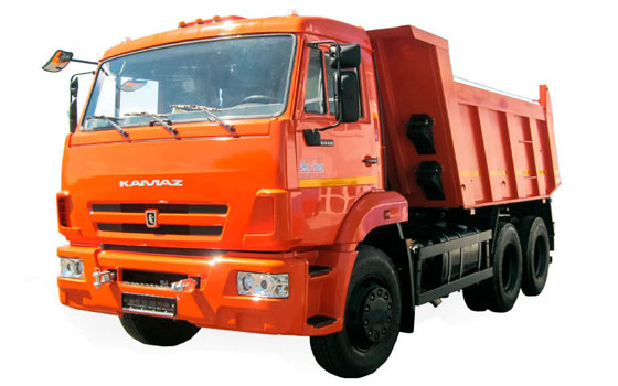 Самосвал КамАЗ 65115 (Краз)